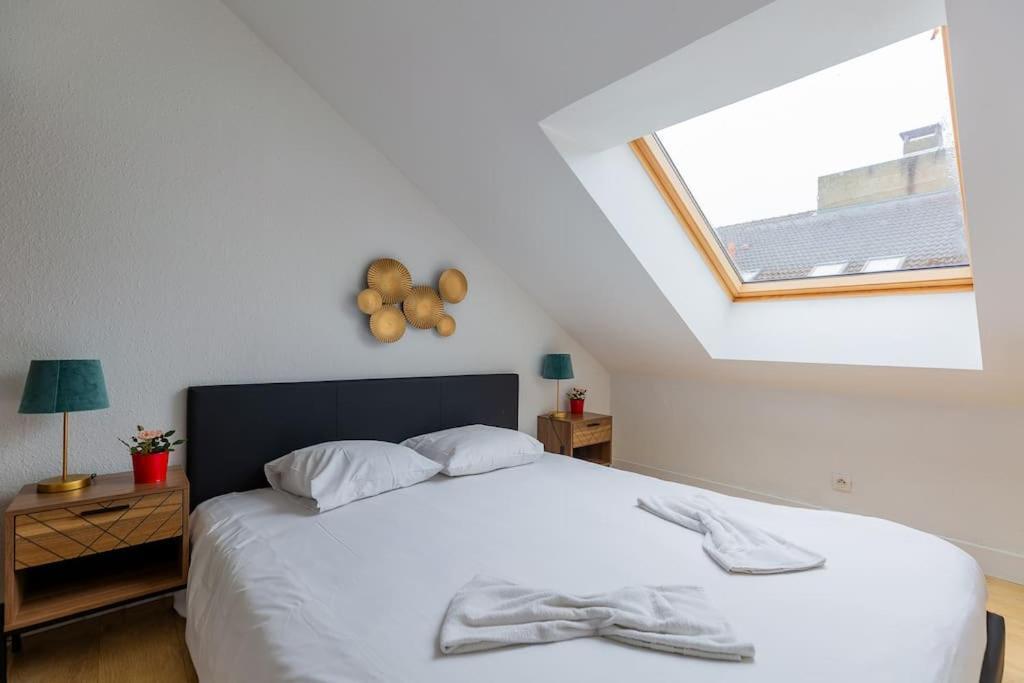 Le Petit Marcel - T3 / 6P - 60 M2 - Hyper Centre Ville Metz Extérieur photo